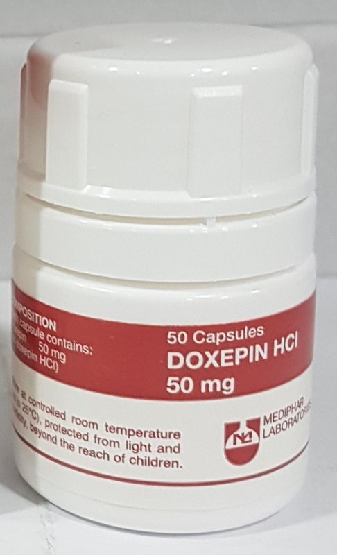 Doxepin 50mg Mediphar